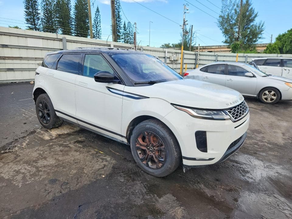 2020 LAND ROVER RANGE ROVER EVOQUE S 4