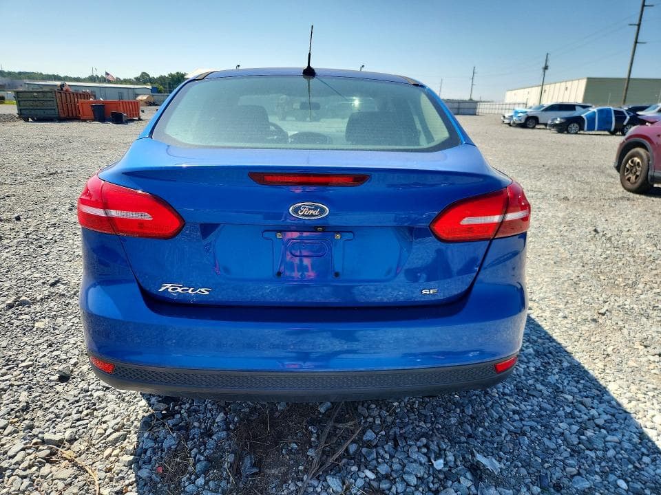 2018 FORD FOCUS SE 6