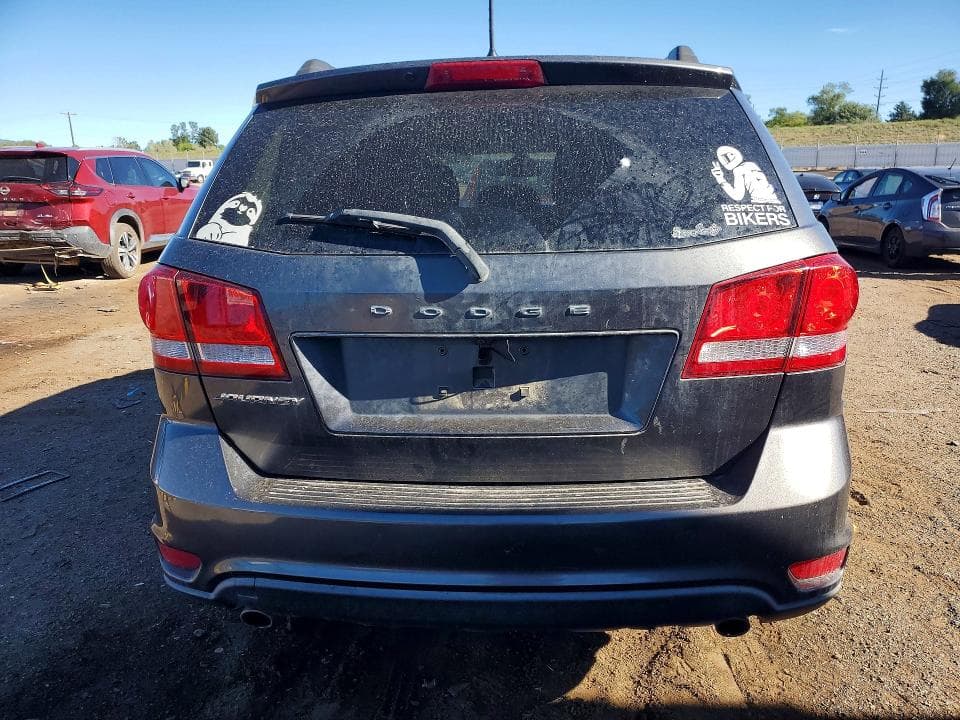 2018 DODGE JOURNEY SXT 6