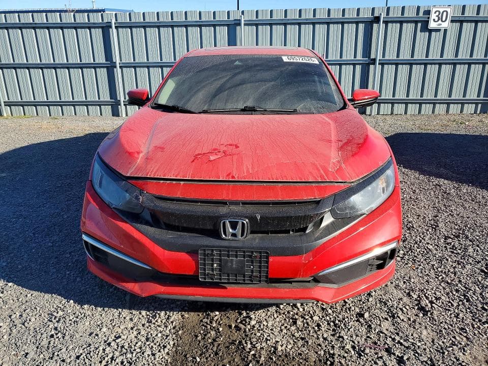 2020 HONDA CIVIC EX 5