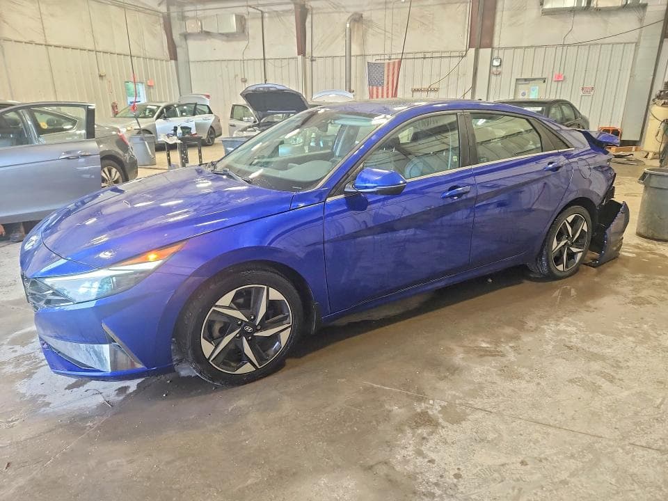 2021 HYUNDAI ELANTRA LIMITED - 1