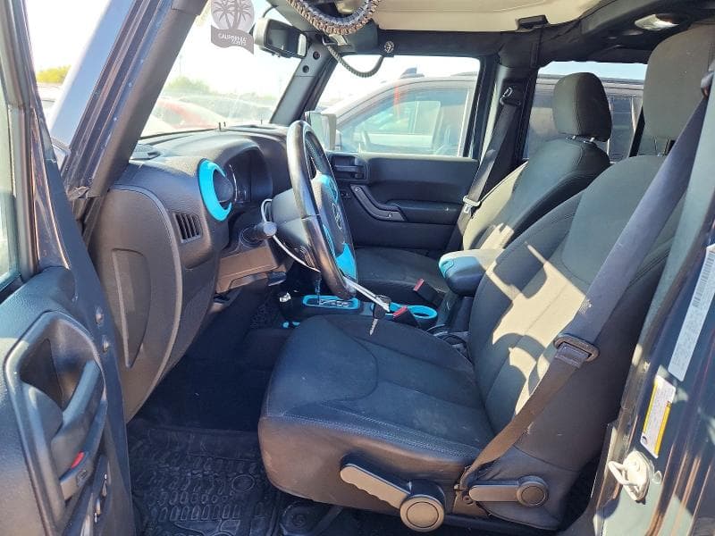 2017 JEEP WRANGLER UNLIMITED SPORT 7
