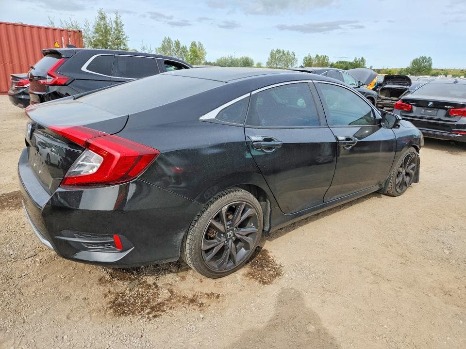 2019 HONDA CIVIC EX 3