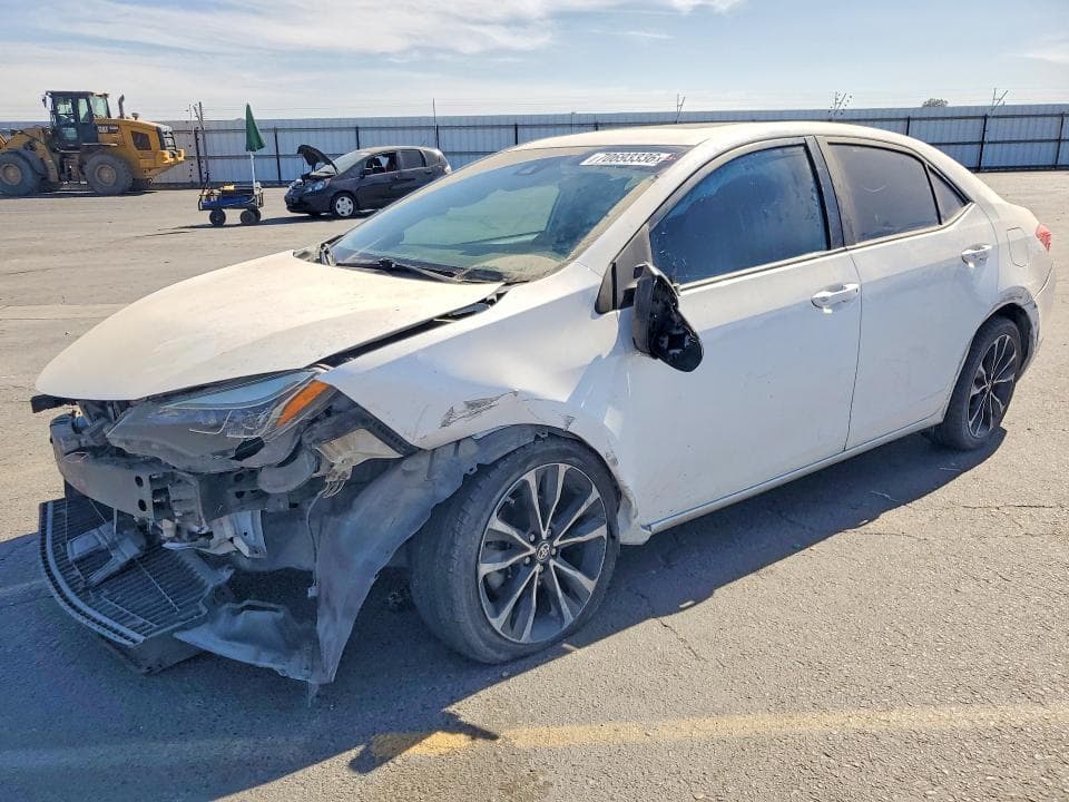 2018 TOYOTA COROLLA XSE - 1