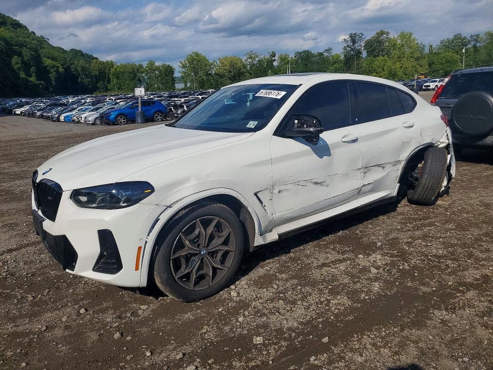 2025 BMW X4 M40I - 1