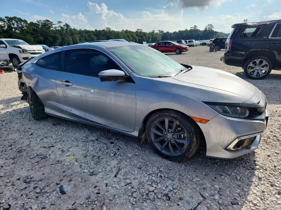 2019 HONDA CIVIC EX 4