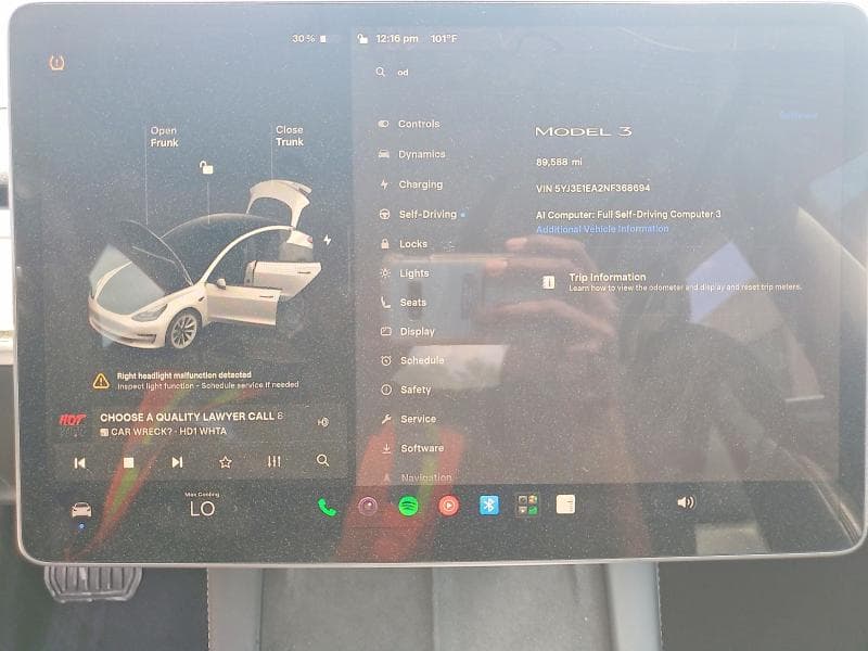 2022 TESLA MODEL 3 9