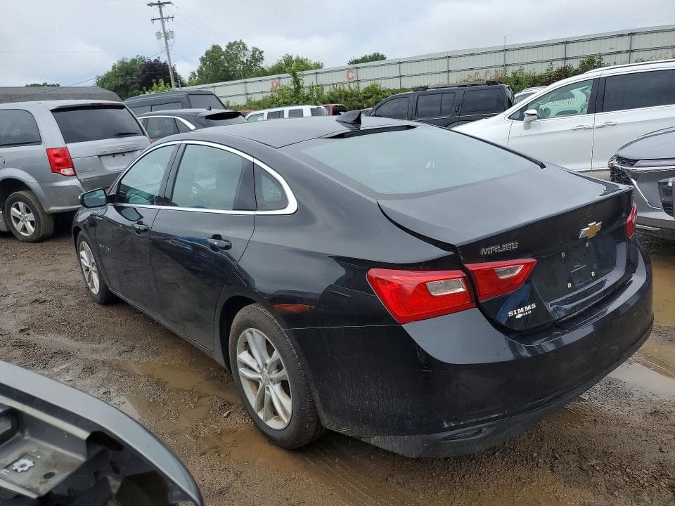 2017 CHEVROLET MALIBU LT 2