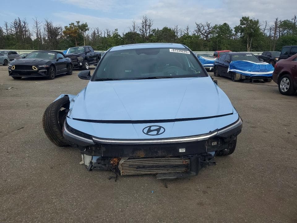 2025 HYUNDAI ELANTRA N BASE 5