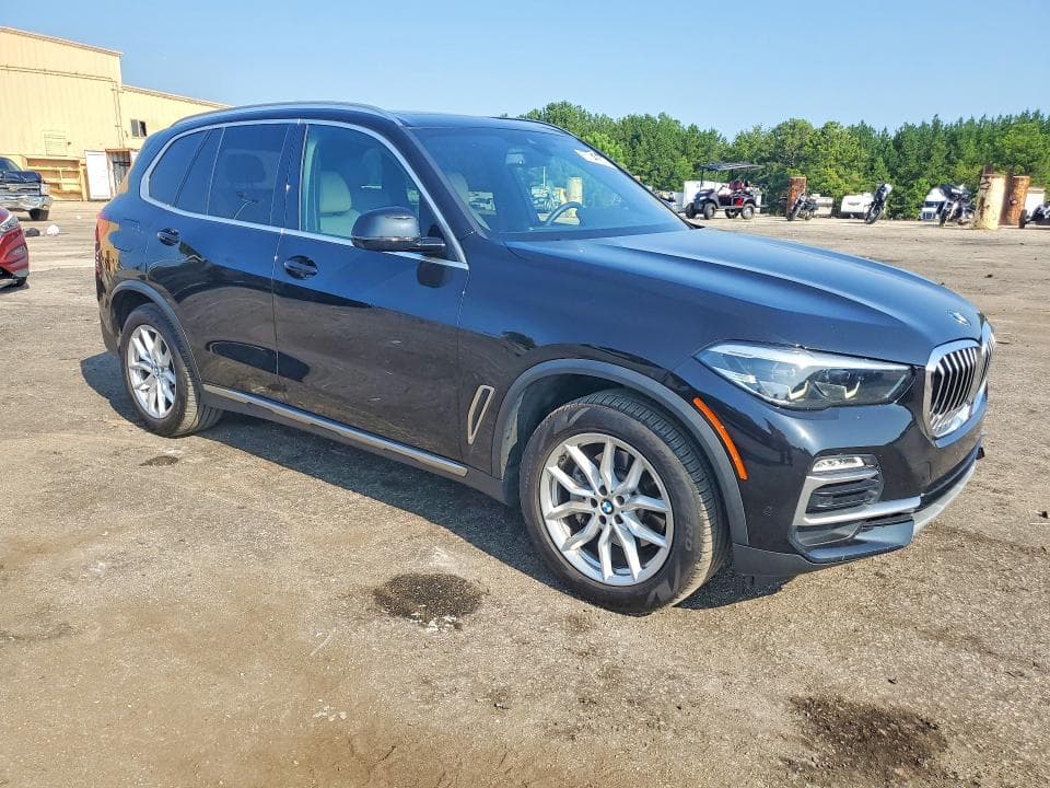 2021 BMW X5 XDRIVE40I 4
