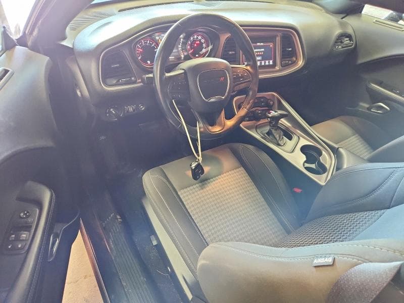 2019 DODGE CHALLENGER SXT 8
