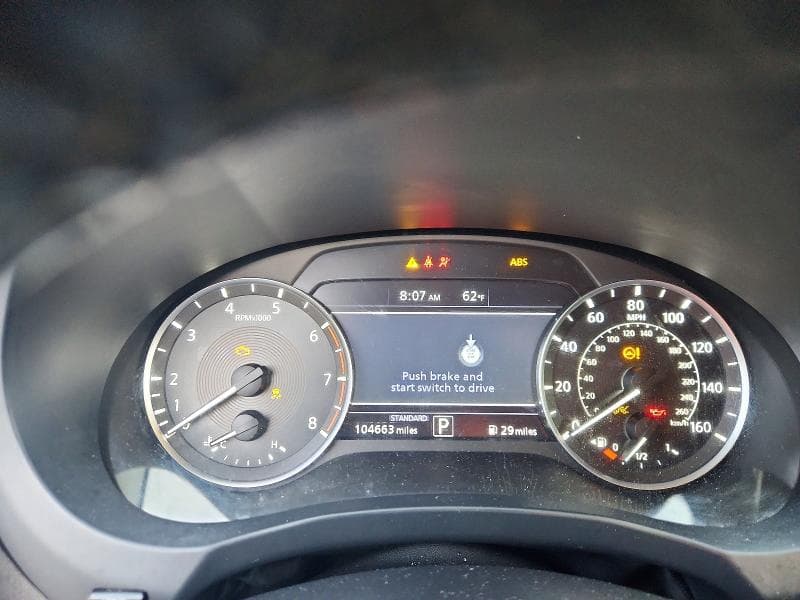 2019 INFINITI QX50 LUXE 9