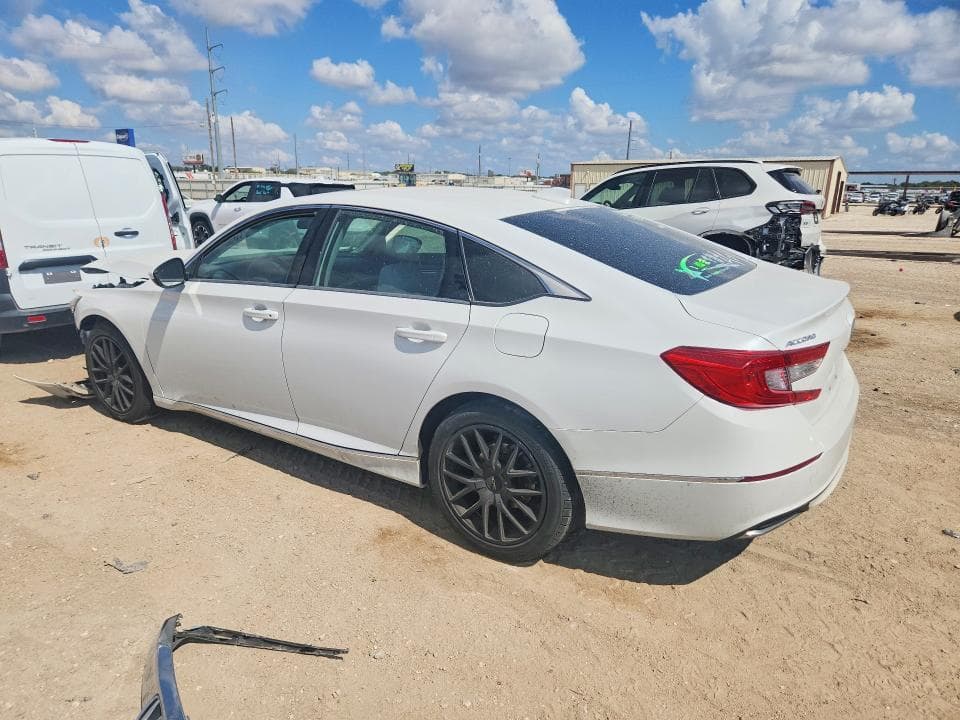 2018 HONDA ACCORD EX 2