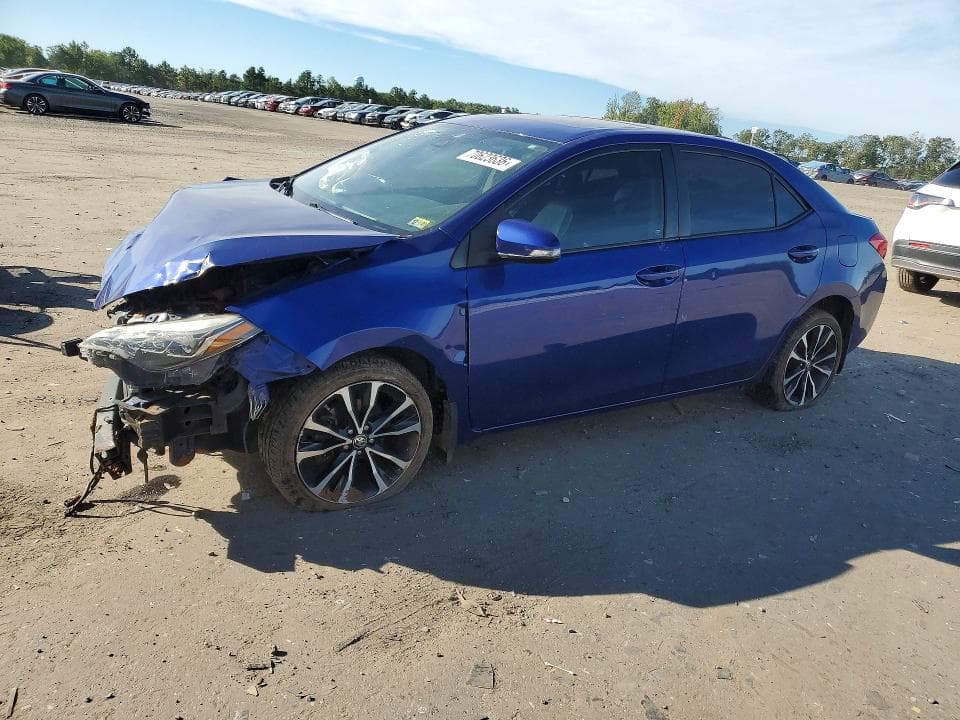 2017 TOYOTA COROLLA SE - 1