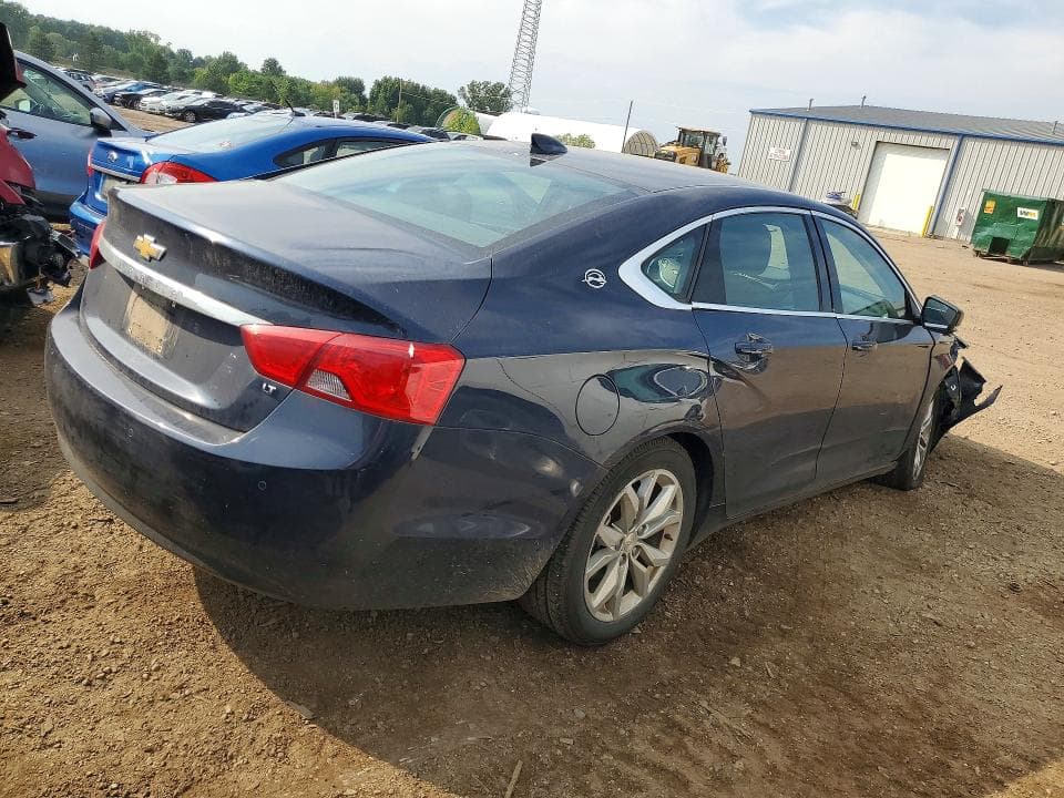 2017 CHEVROLET IMPALA LT 3