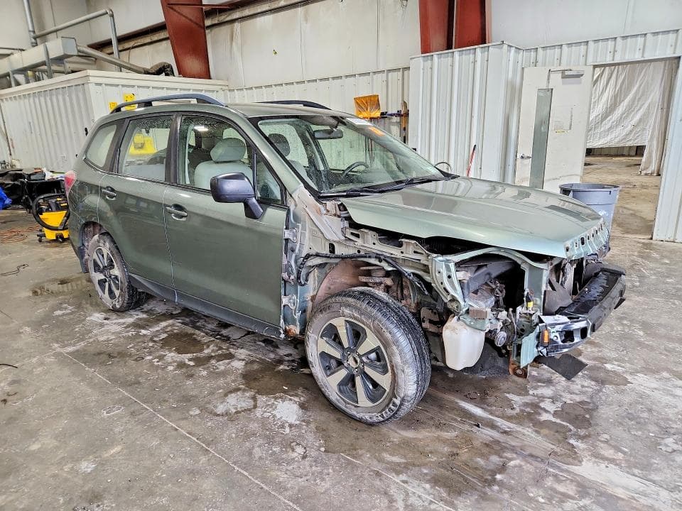 2017 SUBARU FORESTER 2.5I 4