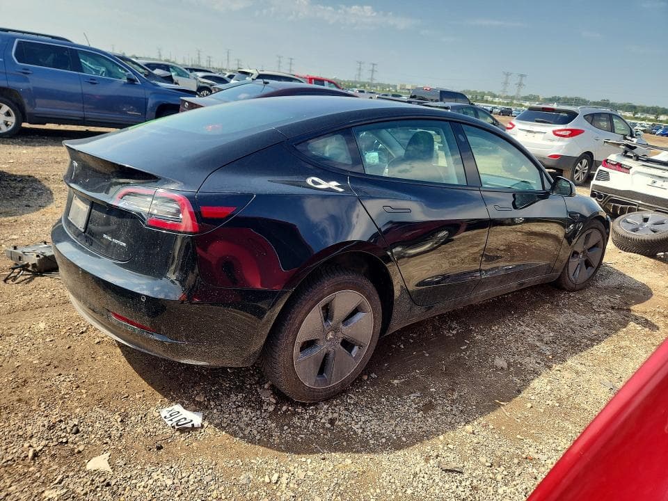 2021 TESLA MODEL 3 3