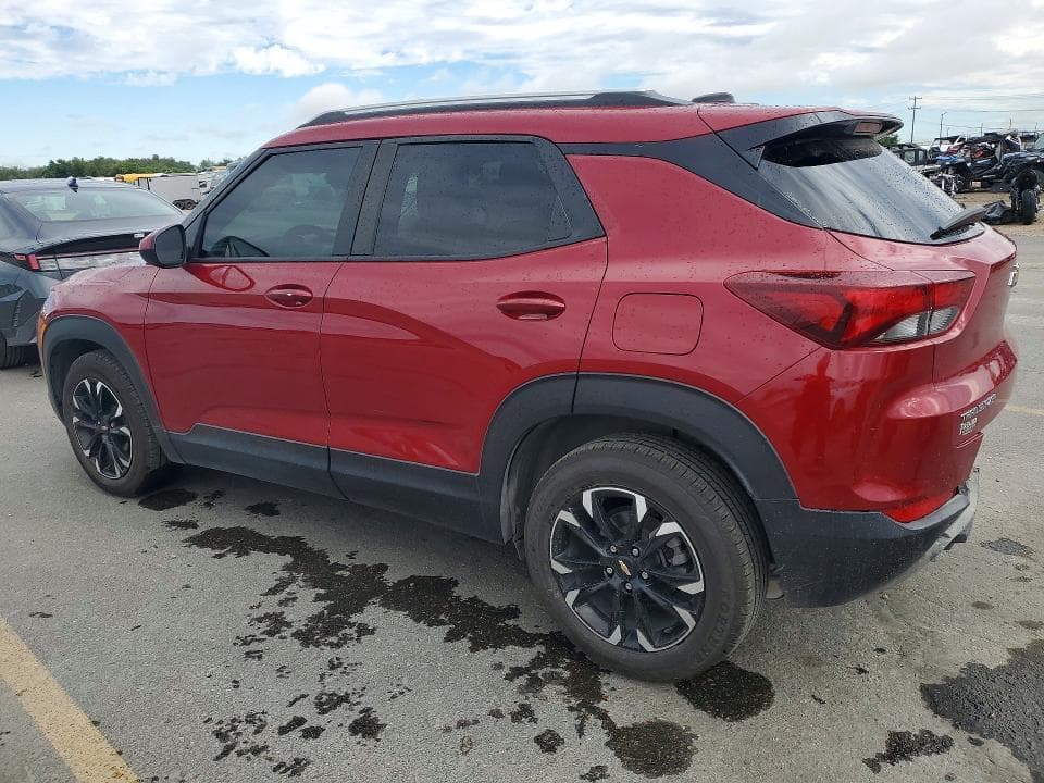 2021 CHEVROLET TRAILBLAZER LT 2