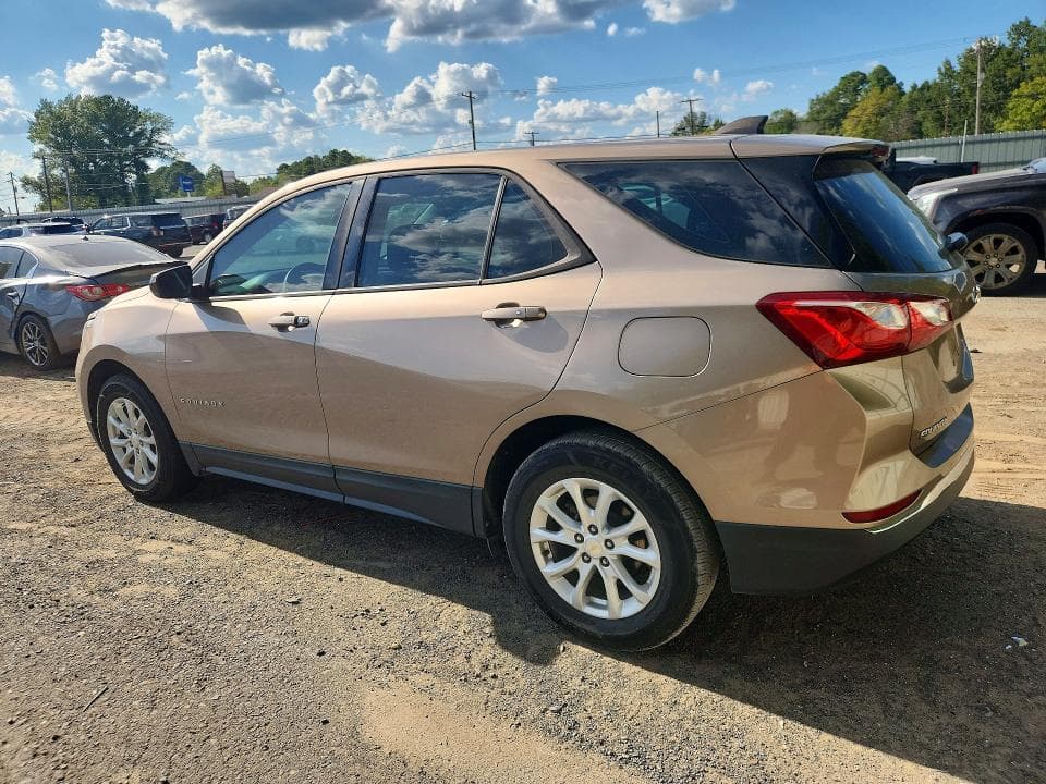 2018 CHEVROLET EQUINOX LS 2