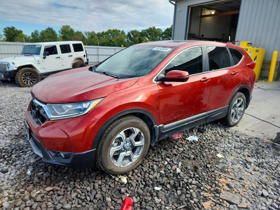 2017 HONDA CR-V EX - 1