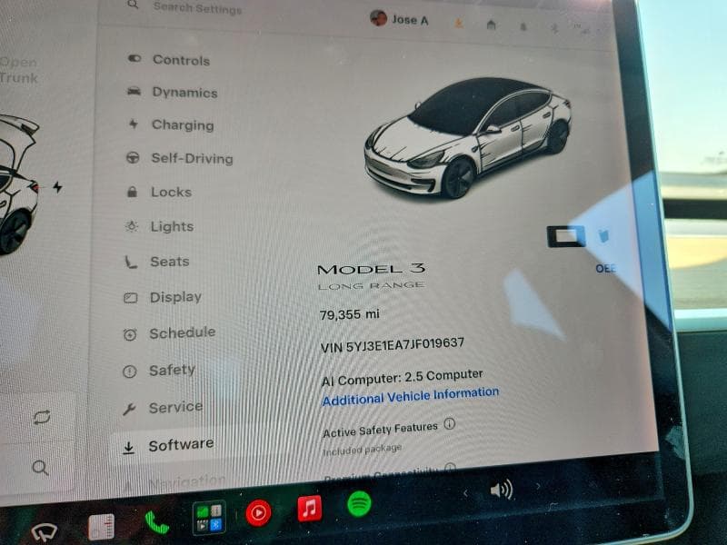 2018 TESLA MODEL 3 9