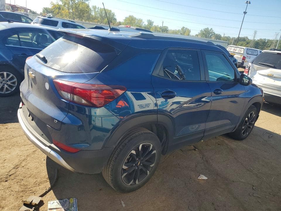 2021 CHEVROLET TRAILBLAZER LT 3