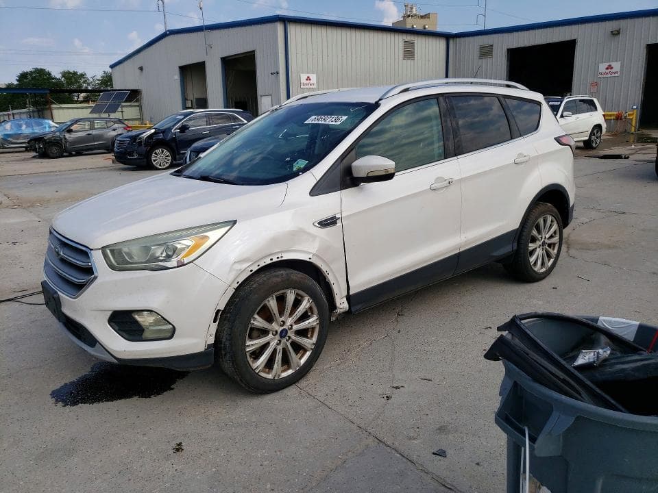2017 FORD ESCAPE TITANIUM - 1