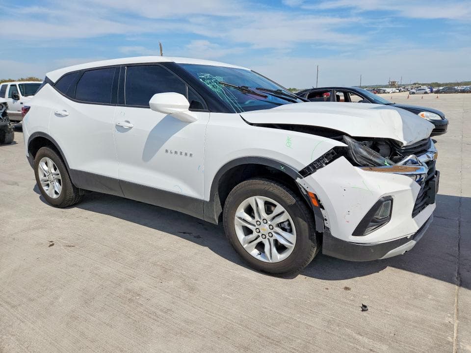 2022 CHEVROLET BLAZER 2LT 4