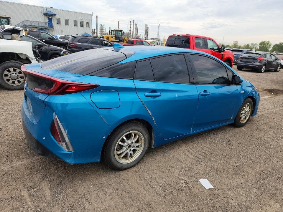 2018 TOYOTA PRIUS PRIME PLUS 3