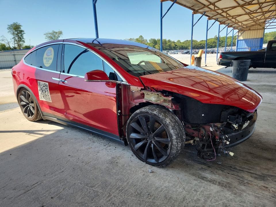 2020 TESLA MODEL X 4