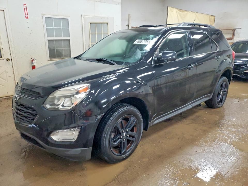 2017 CHEVROLET EQUINOX LT - 1