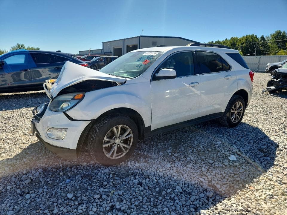 2017 CHEVROLET EQUINOX LT - 1