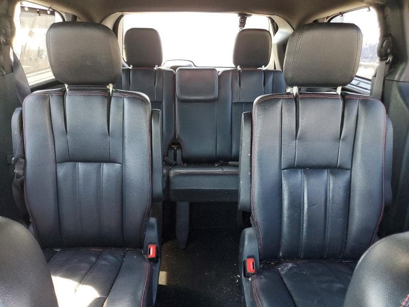 2017 DODGE GRAND CARAVAN GT 10