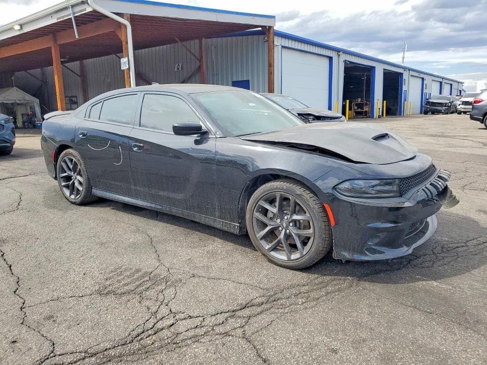2021 DODGE CHARGER GT 4
