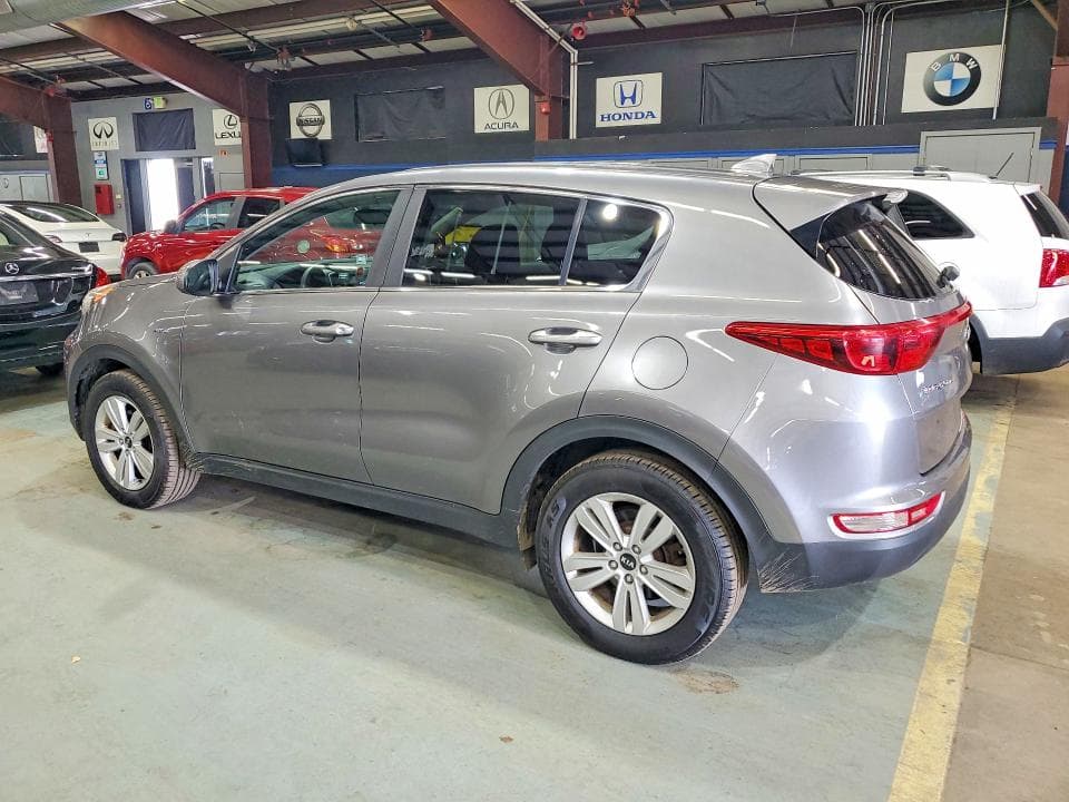 2017 KIA SPORTAGE LX 2