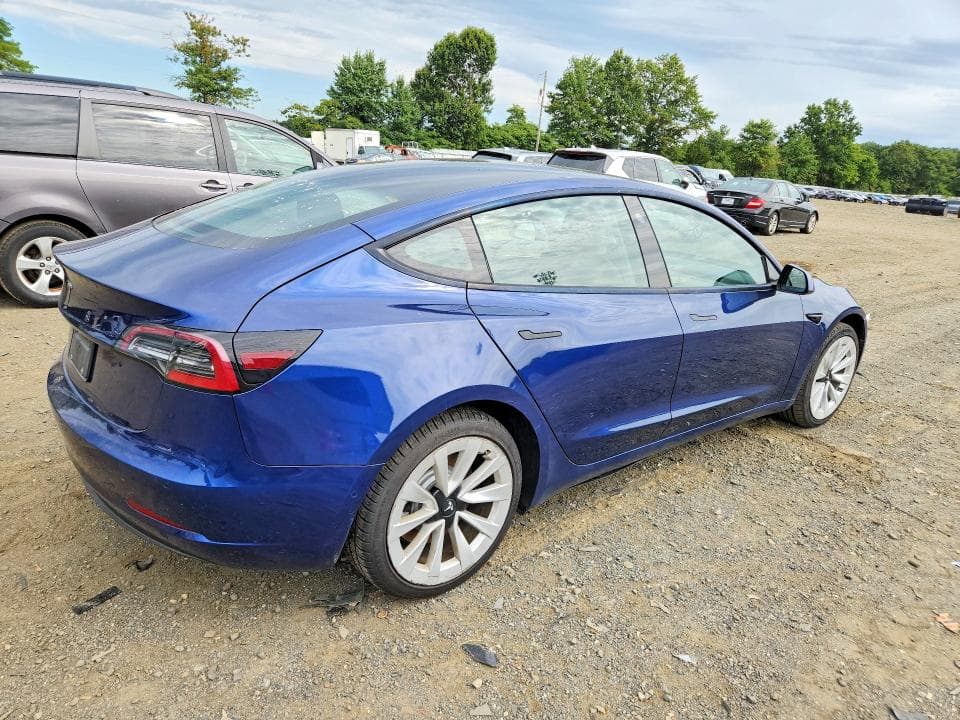 2022 TESLA MODEL 3 3