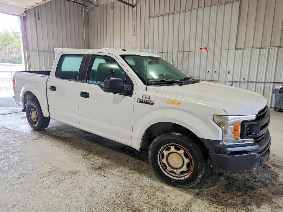 2018 FORD F150 SUPERCREW 4