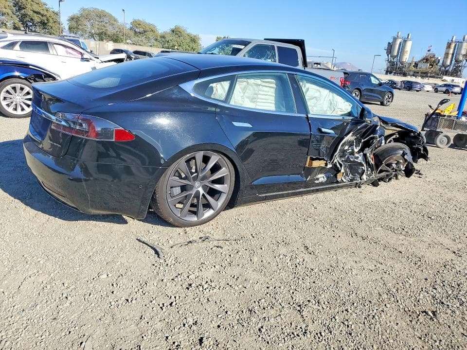 2021 TESLA MODEL S 3