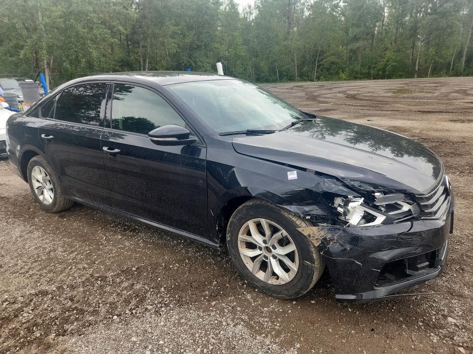 2018 VOLKSWAGEN PASSAT S 4