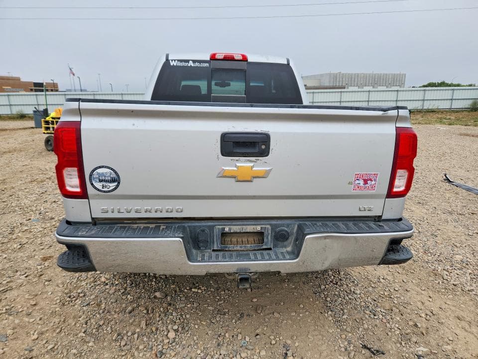 2017 CHEVROLET SILVERADO K1500 LTZ 6