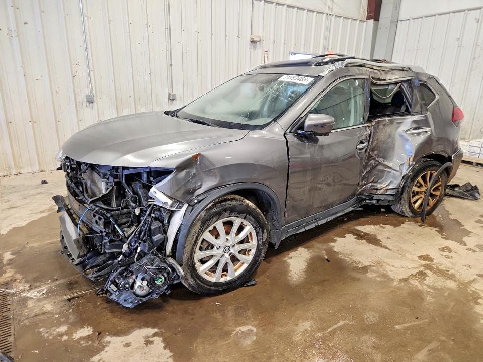2018 NISSAN ROGUE SV