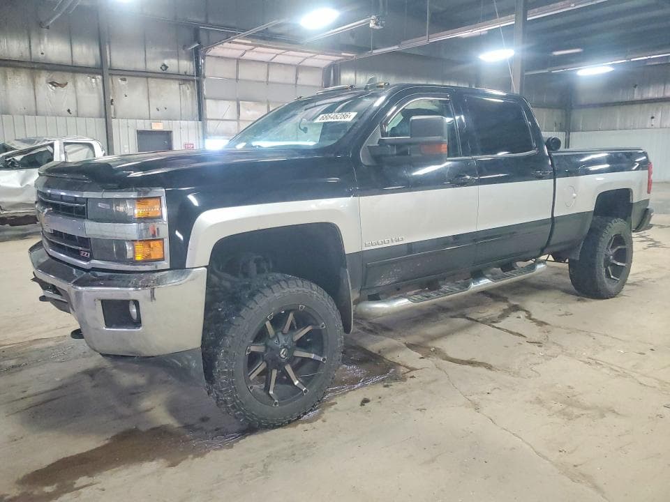 2019 CHEVROLET SILVERADO K2500 HEAVY DUTY LT - 1