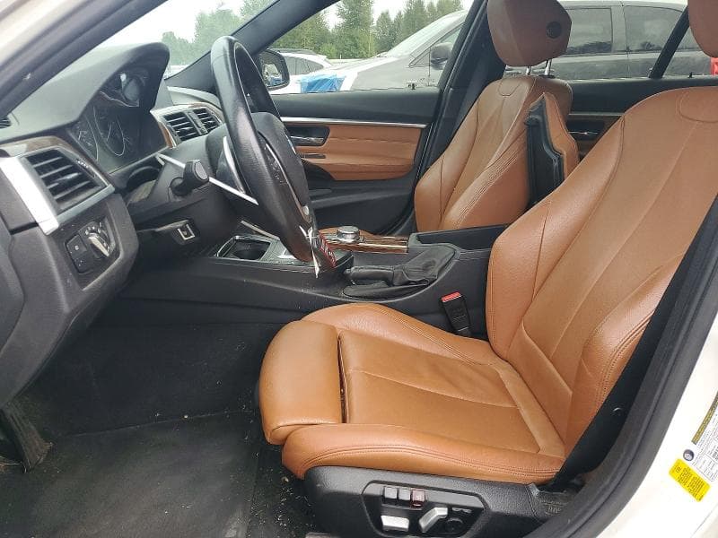 2017 BMW 328 D 7