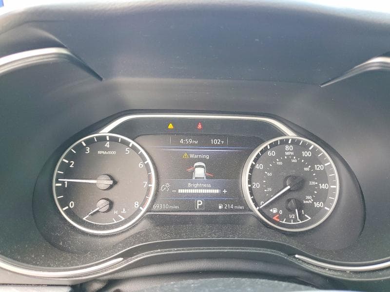 2018 NISSAN MAXIMA 3.5 S 9