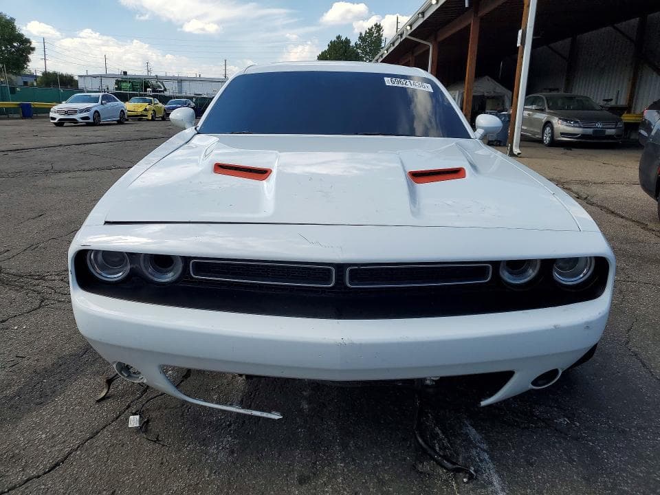 2017 DODGE CHALLENGER R/T 5