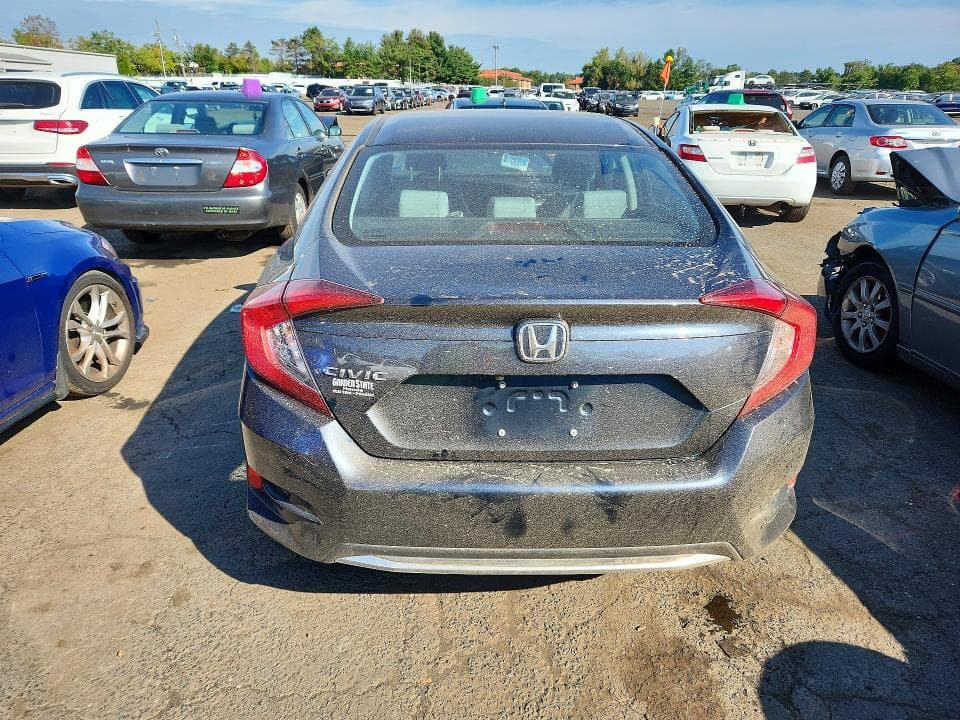 2019 HONDA CIVIC LX 6
