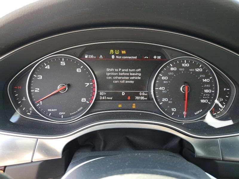 2018 AUDI A6 PREMIUM PLUS 9