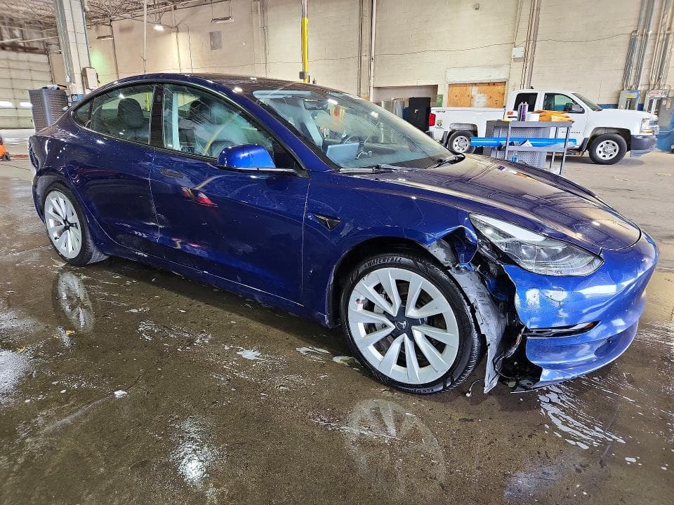 2022 TESLA MODEL 3 4