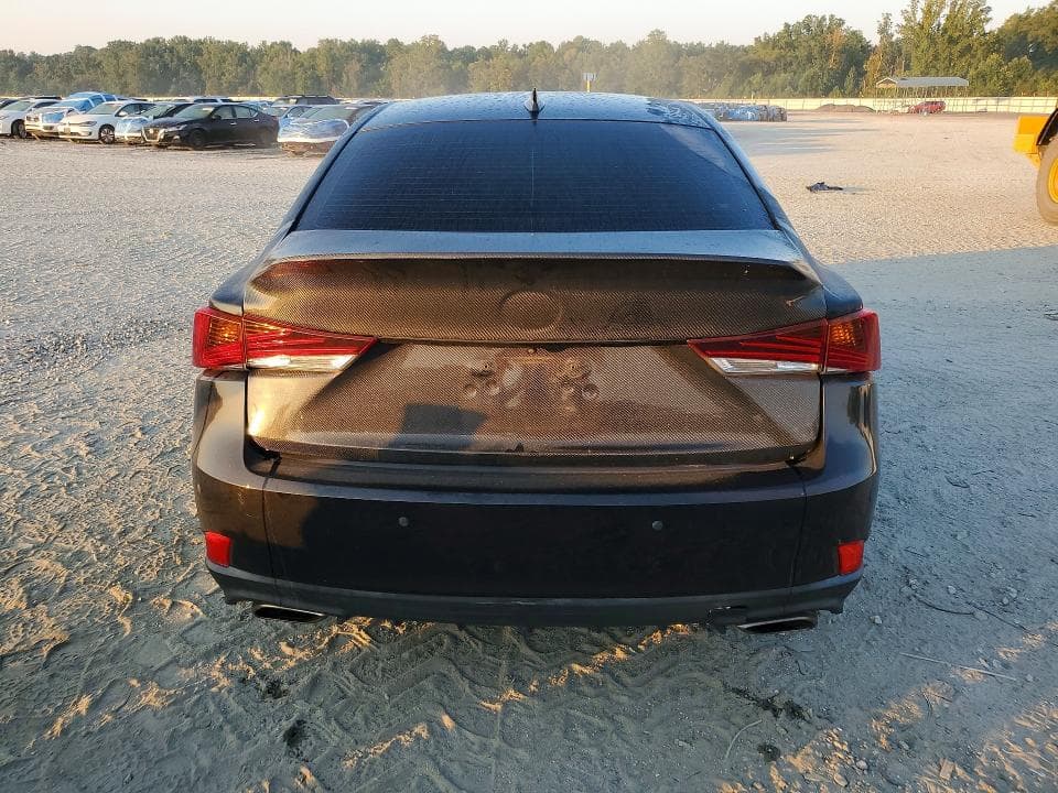 2017 LEXUS IS 300 6