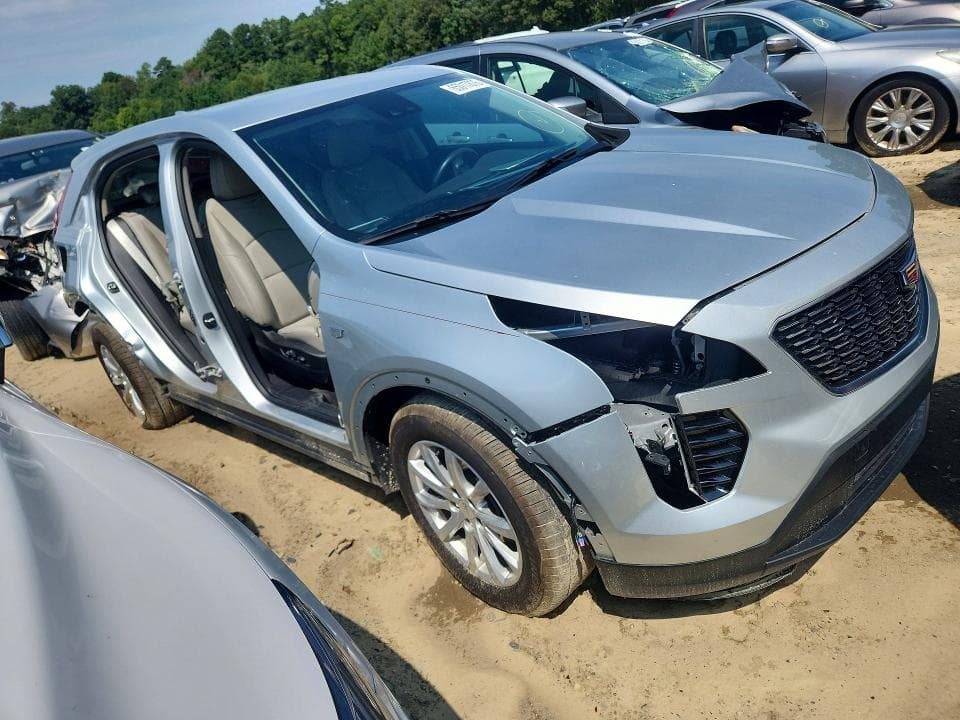 2020 CADILLAC XT4 LUXURY 4